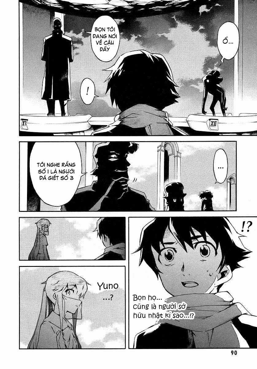 Nhật Ký Tương Lai Chapter 2 trang 9