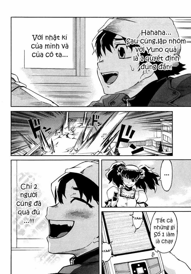 Nhật Ký Tương Lai Chapter 3 trang 11