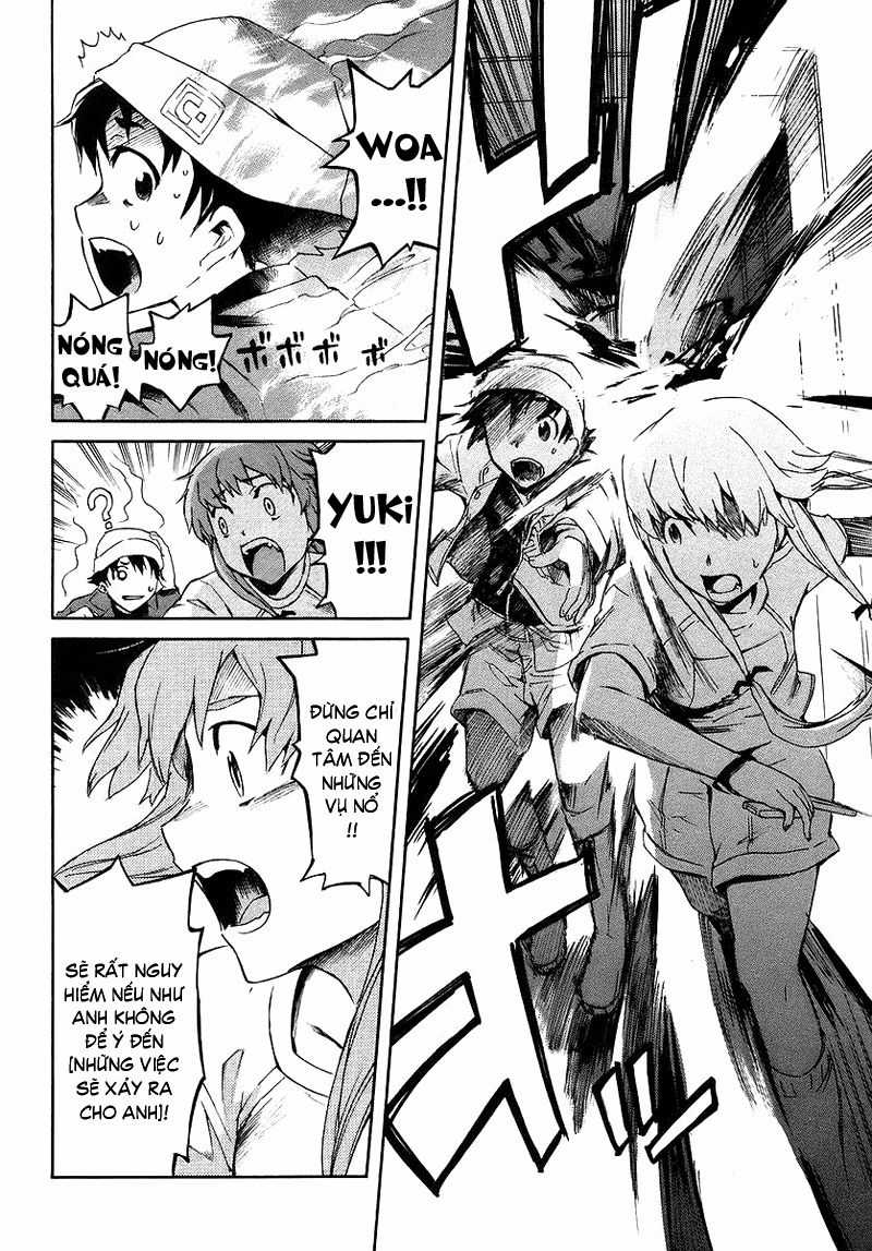 Nhật Ký Tương Lai Chapter 3 trang 13