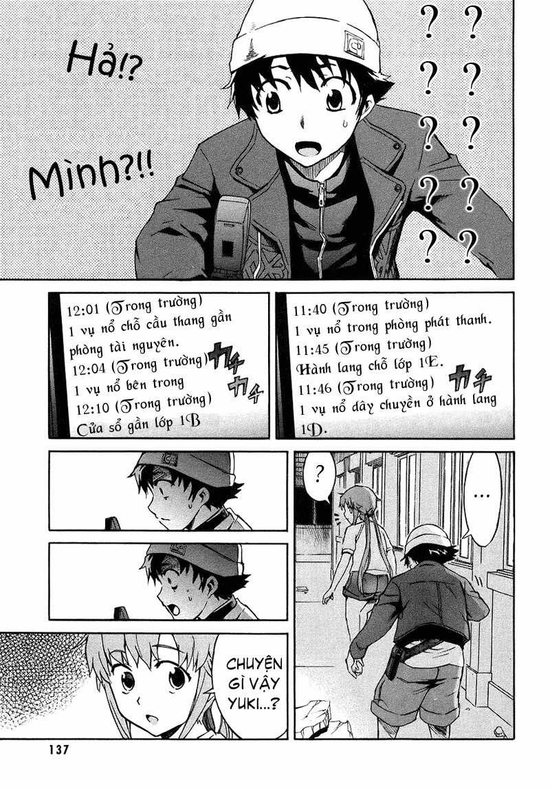 Nhật Ký Tương Lai Chapter 3 trang 14