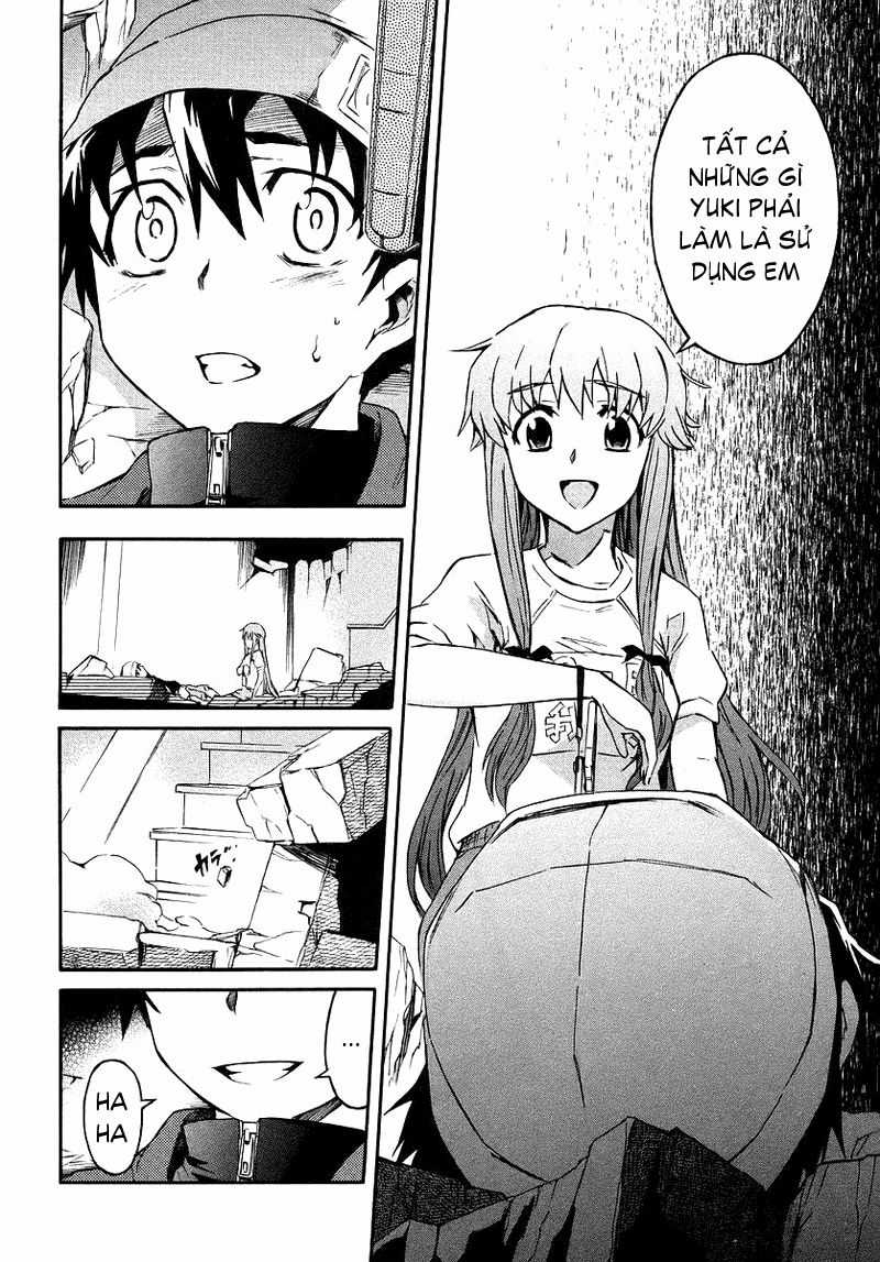 Nhật Ký Tương Lai Chapter 3 trang 20