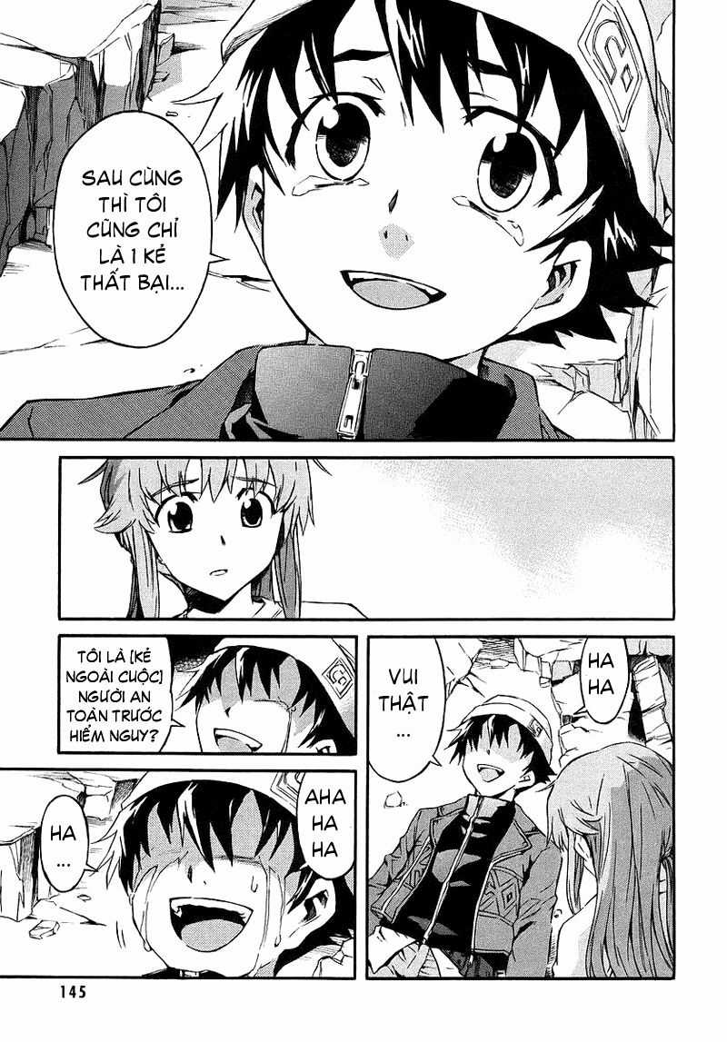 Nhật Ký Tương Lai Chapter 3 trang 21