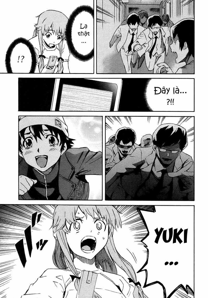 Nhật Ký Tương Lai Chapter 3 trang 31