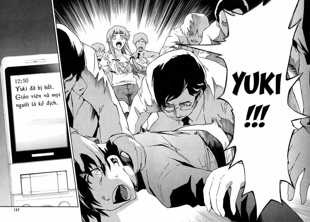 Nhật Ký Tương Lai Chapter 3 trang 32