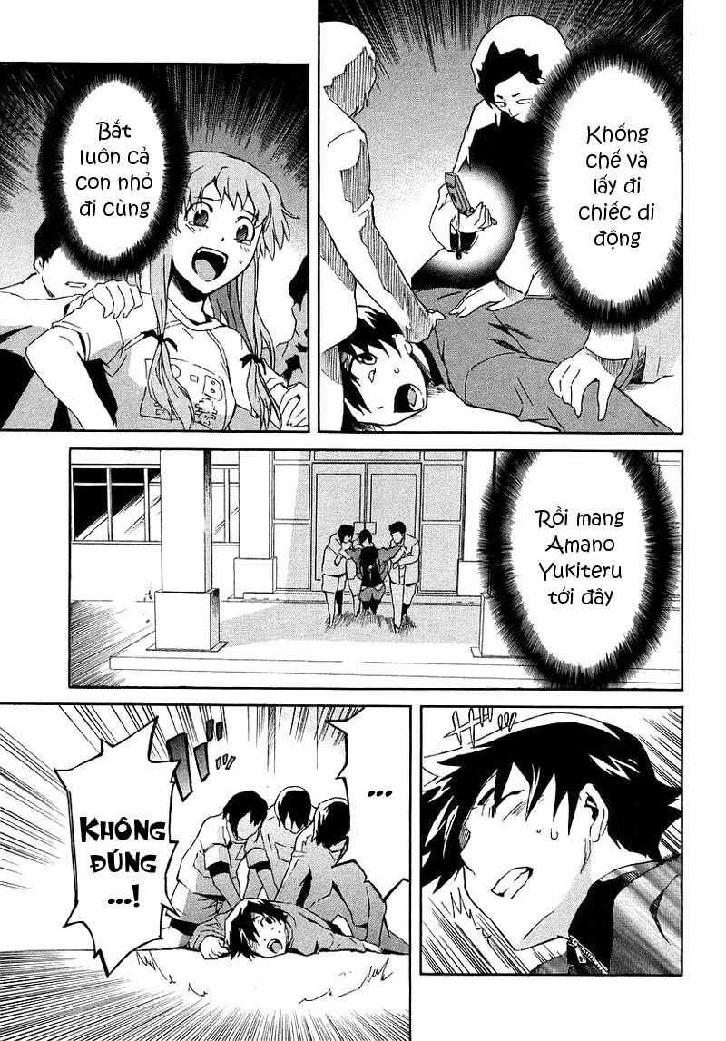 Nhật Ký Tương Lai Chapter 3 trang 34