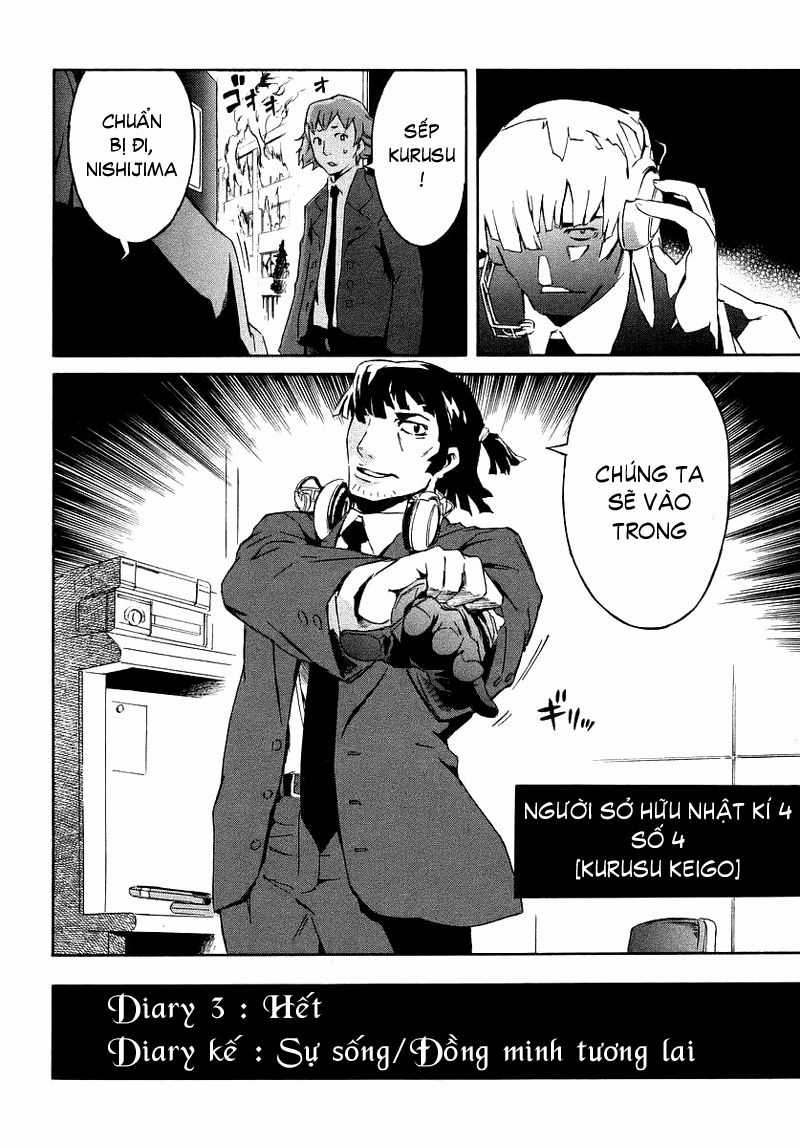 Nhật Ký Tương Lai Chapter 3 trang 42