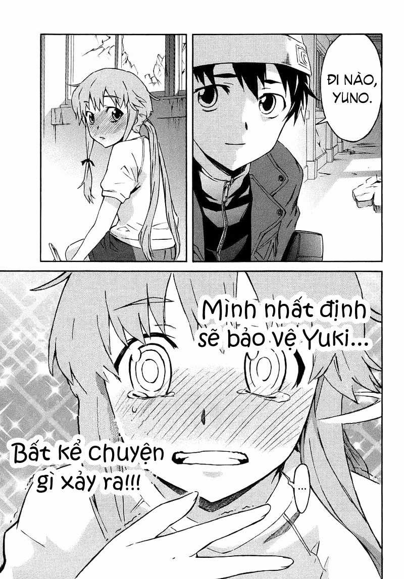 Nhật Ký Tương Lai Chapter 3 trang 5