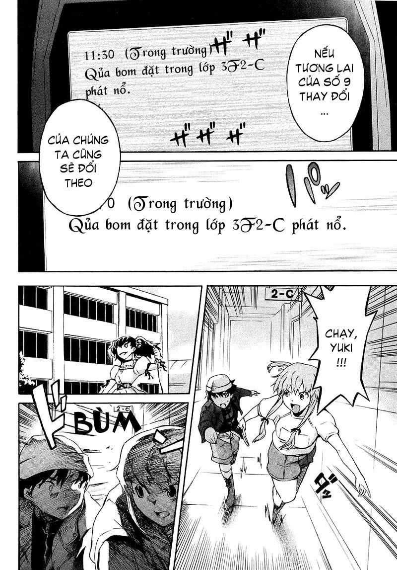 Nhật Ký Tương Lai Chapter 3 trang 8