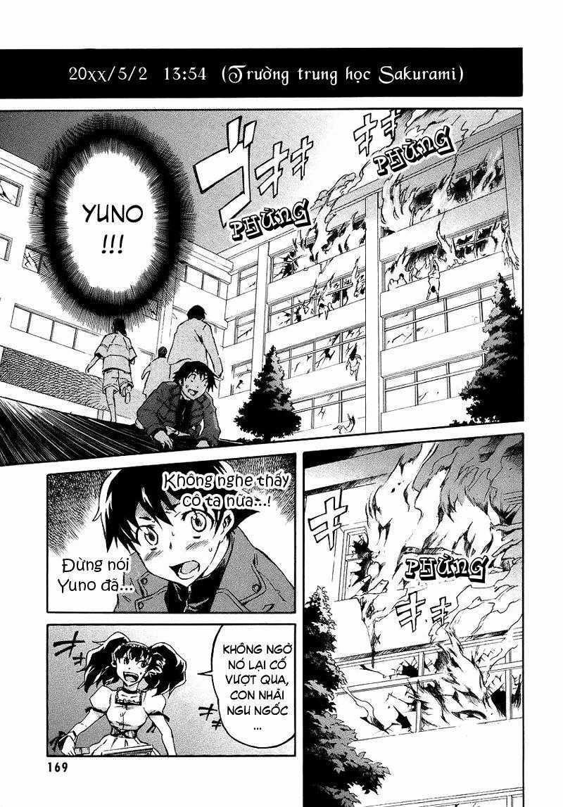 Nhật Ký Tương Lai Chapter 4 trang 1
