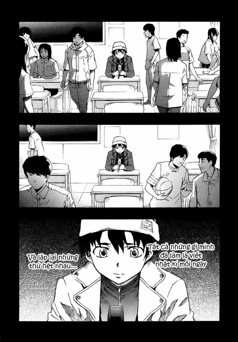 Nhật Ký Tương Lai Chapter 4 trang 12