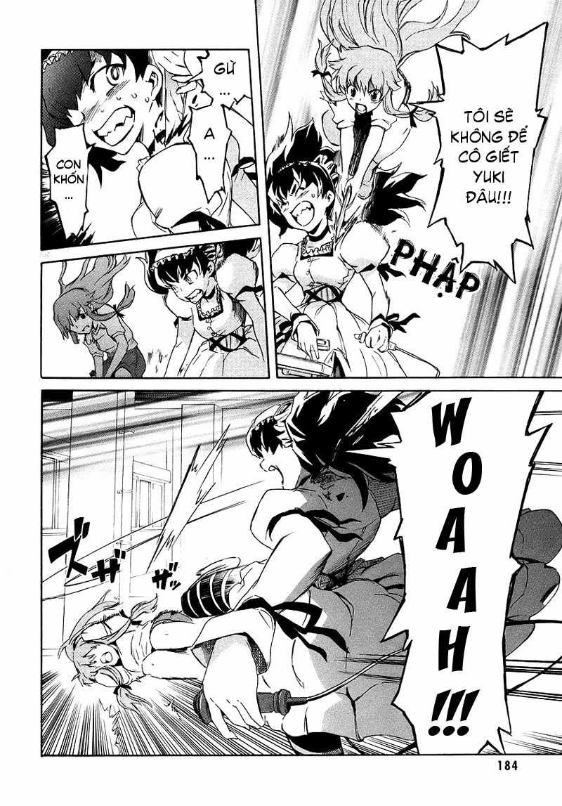 Nhật Ký Tương Lai Chapter 4 trang 15