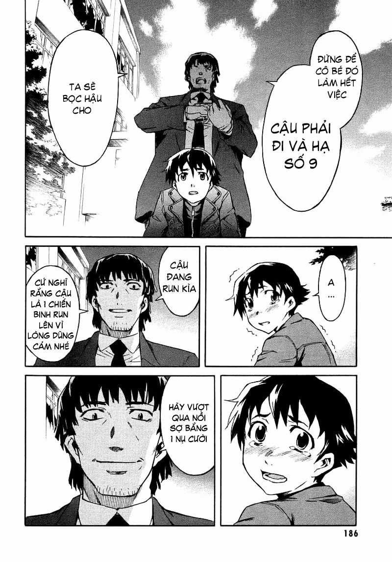 Nhật Ký Tương Lai Chapter 4 trang 17