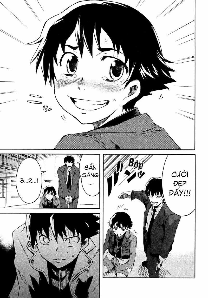 Nhật Ký Tương Lai Chapter 4 trang 18