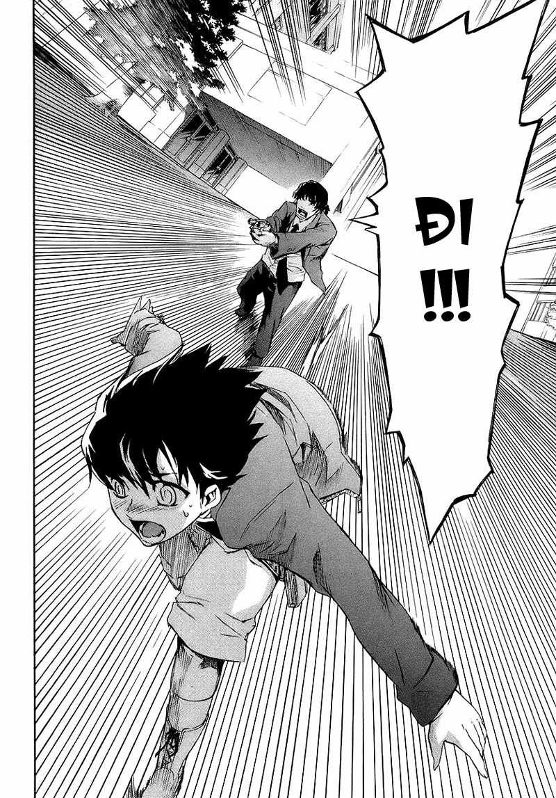 Nhật Ký Tương Lai Chapter 4 trang 19