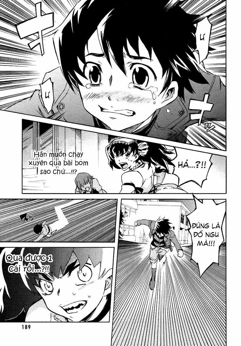 Nhật Ký Tương Lai Chapter 4 trang 20