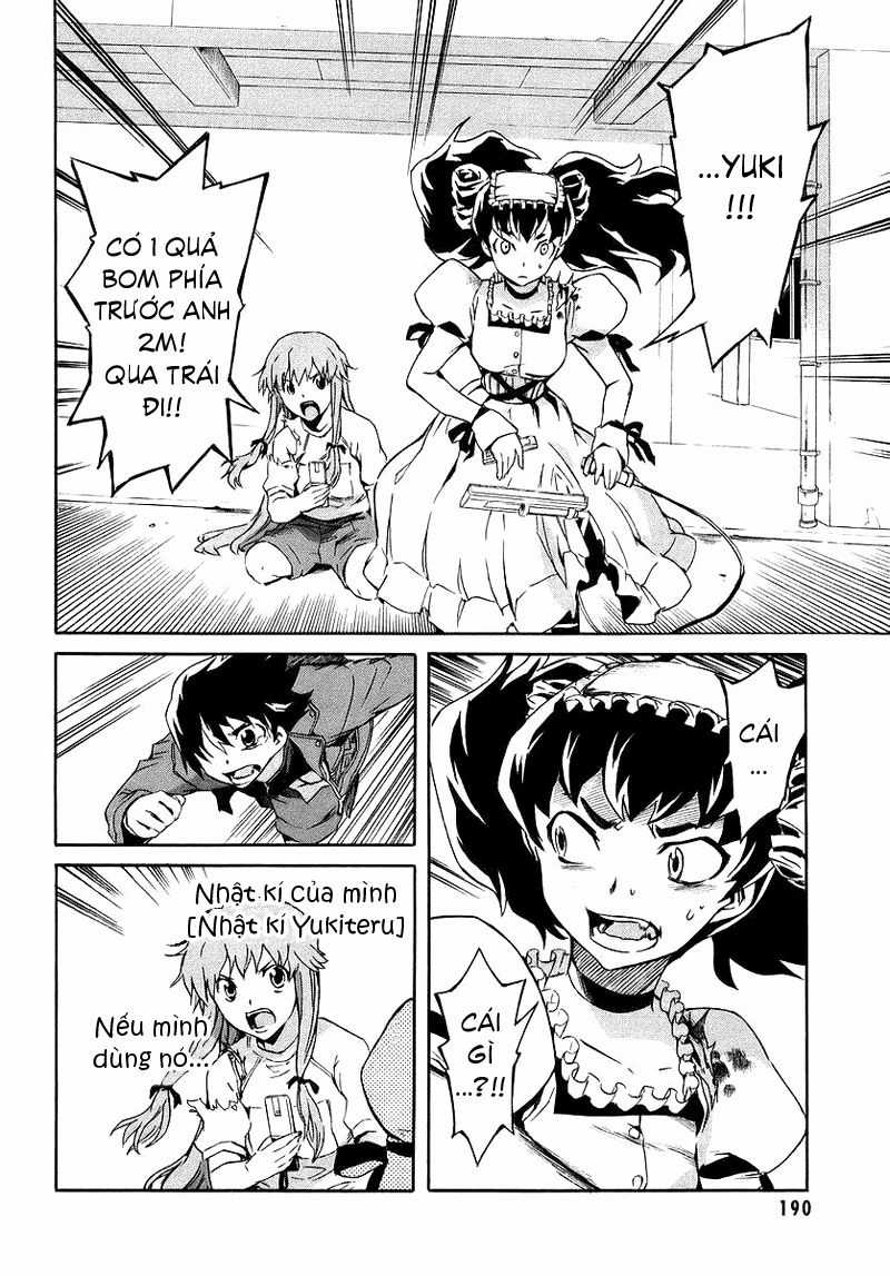 Nhật Ký Tương Lai Chapter 4 trang 21