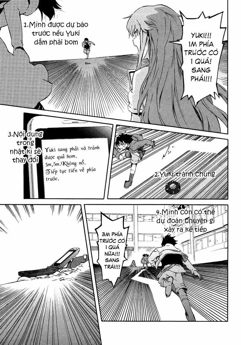 Nhật Ký Tương Lai Chapter 4 trang 22