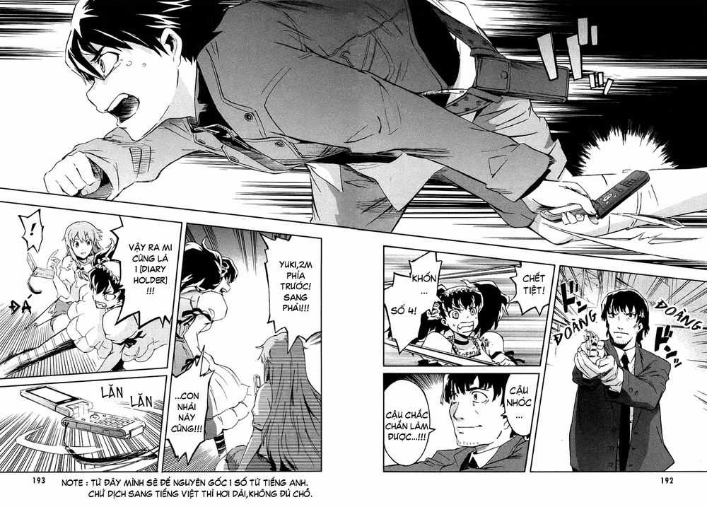 Nhật Ký Tương Lai Chapter 4 trang 23