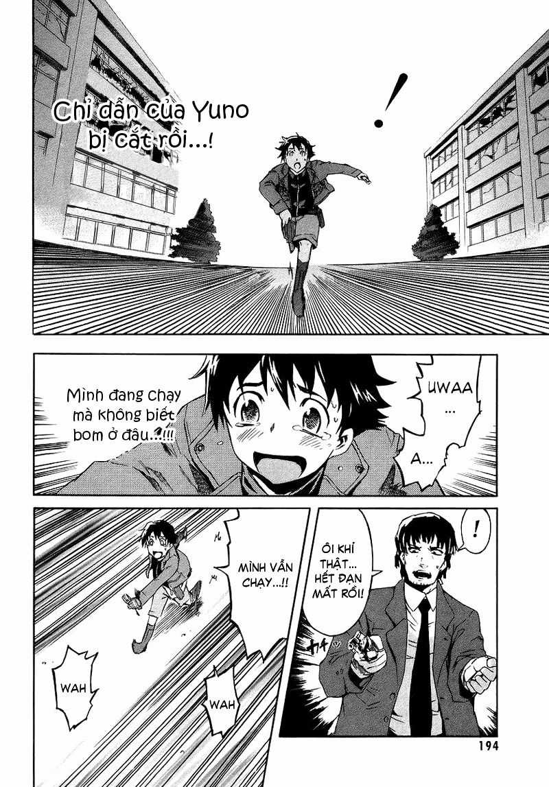 Nhật Ký Tương Lai Chapter 4 trang 24