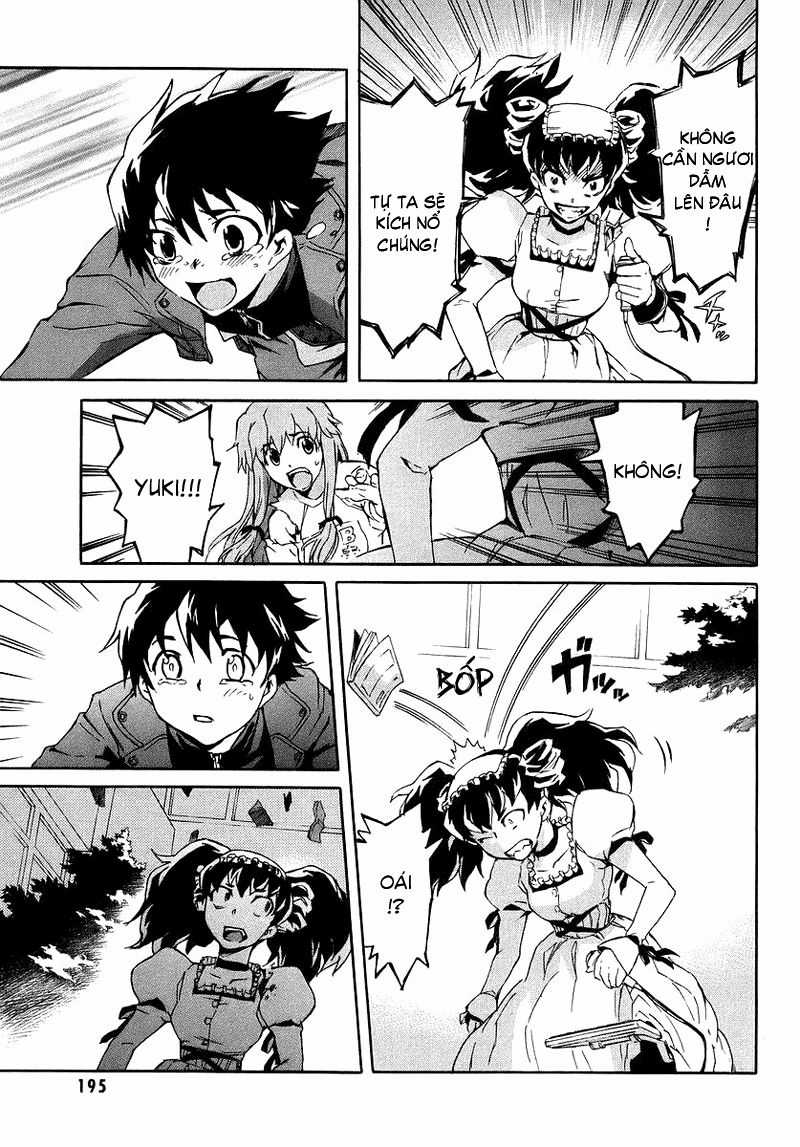 Nhật Ký Tương Lai Chapter 4 trang 25