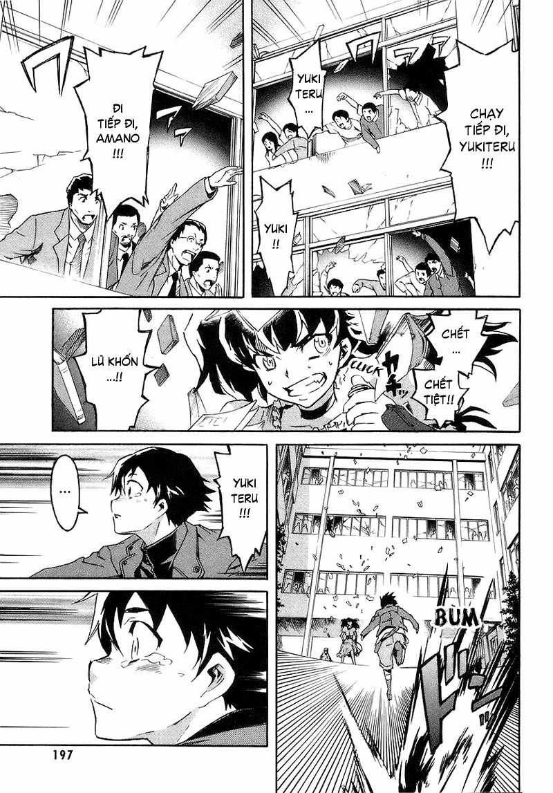 Nhật Ký Tương Lai Chapter 4 trang 27