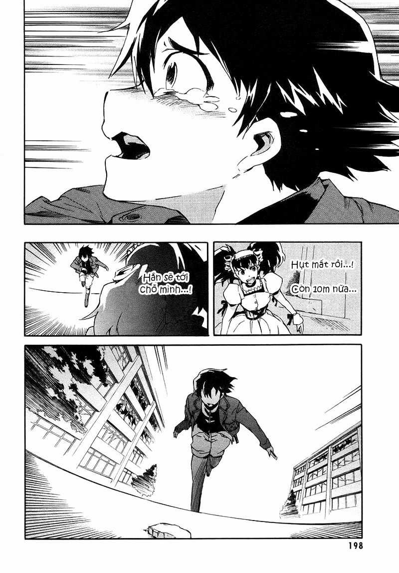 Nhật Ký Tương Lai Chapter 4 trang 28