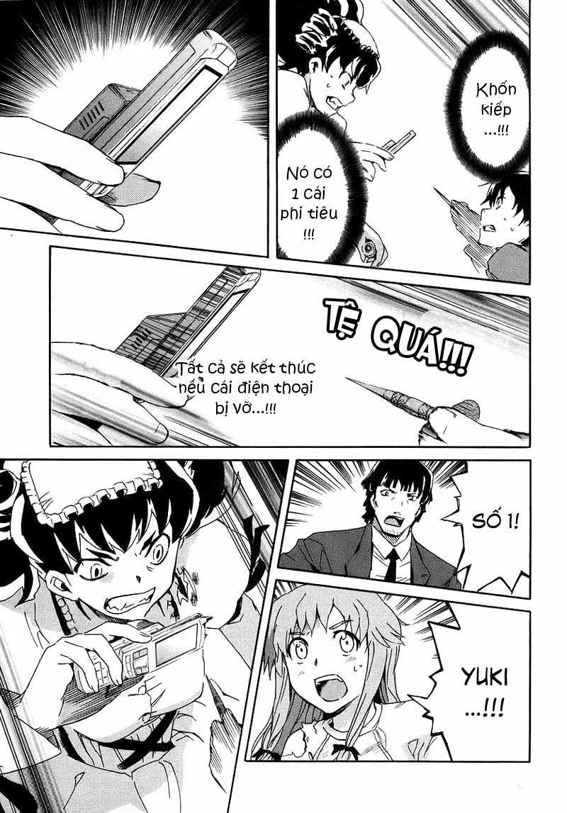 Nhật Ký Tương Lai Chapter 4 trang 31