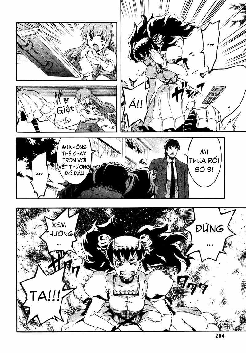 Nhật Ký Tương Lai Chapter 4 trang 33