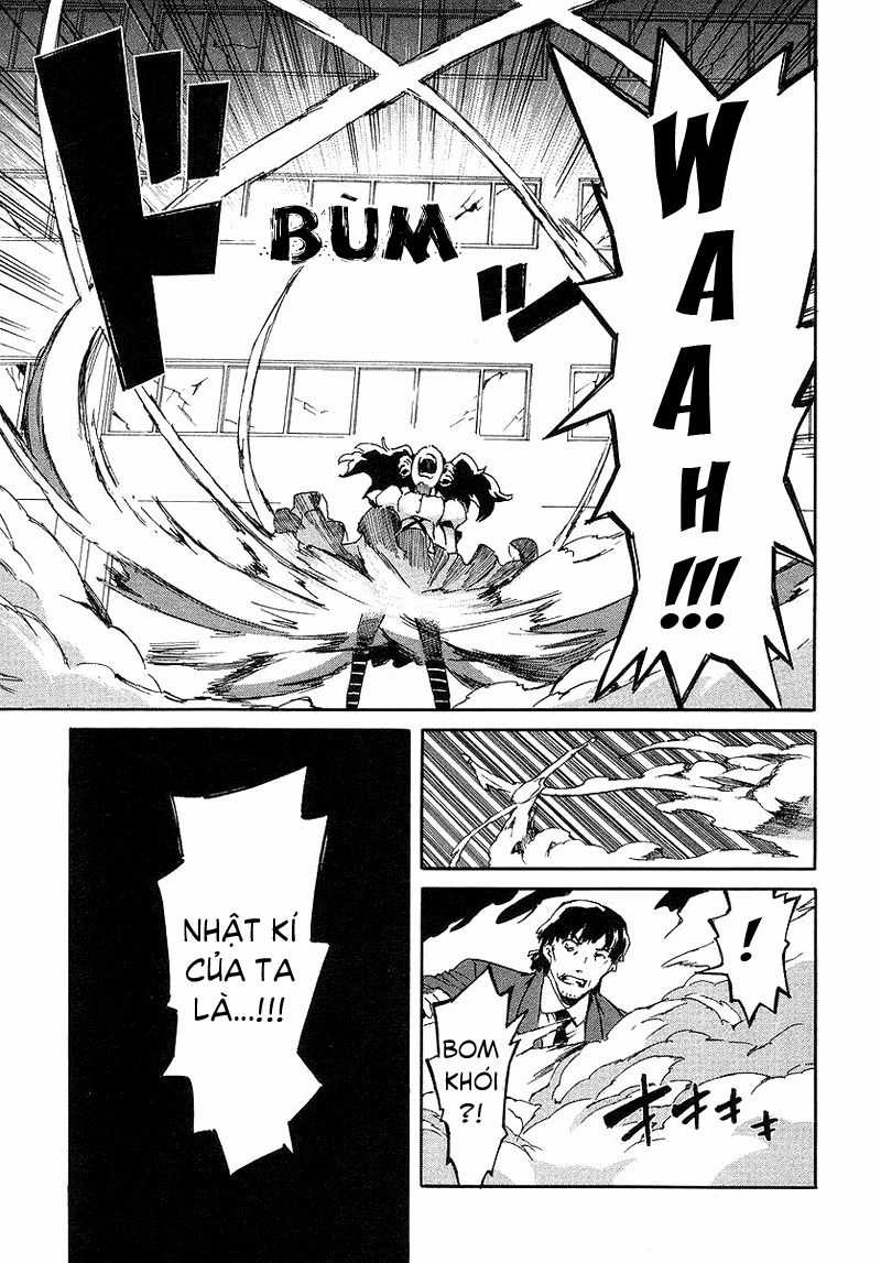 Nhật Ký Tương Lai Chapter 4 trang 34