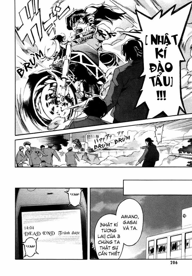 Nhật Ký Tương Lai Chapter 4 trang 35