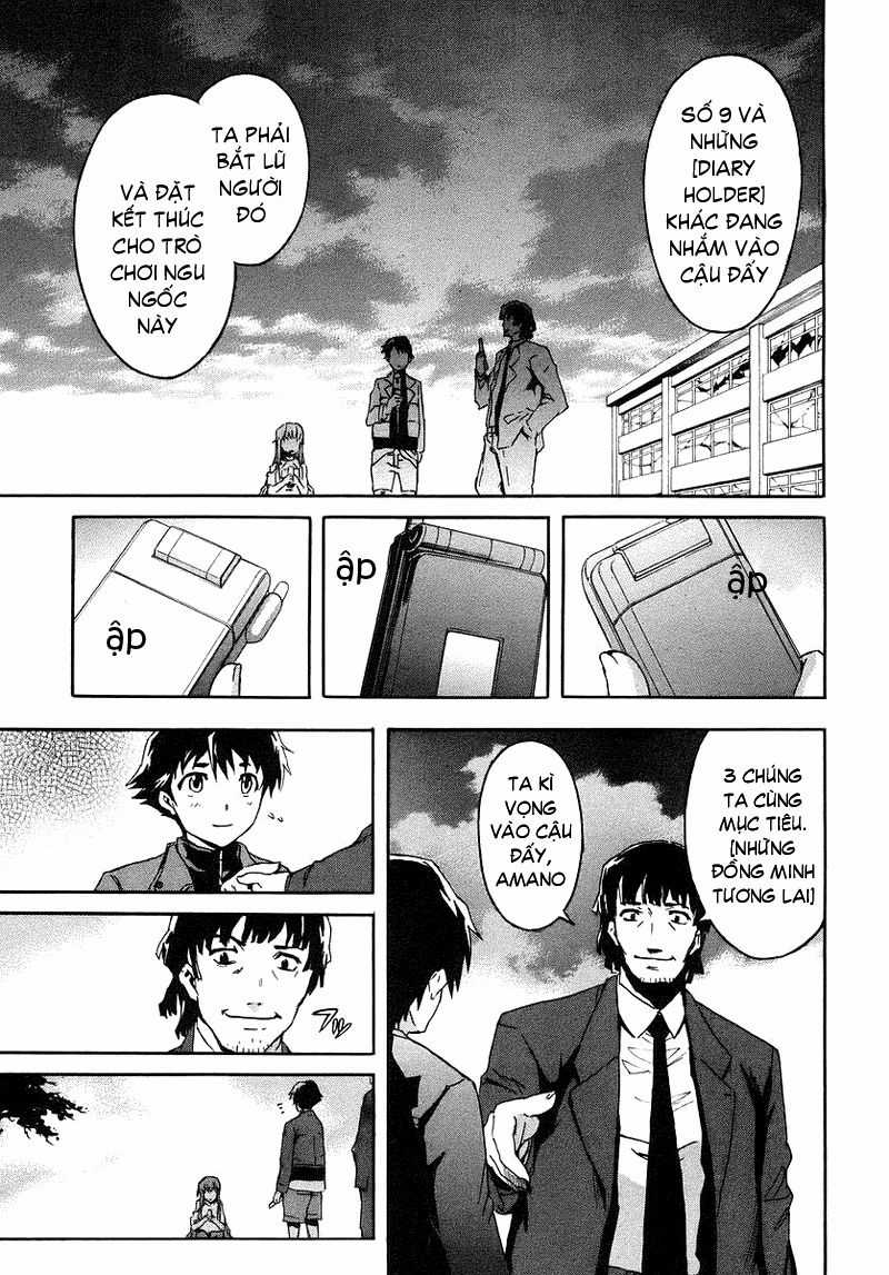 Nhật Ký Tương Lai Chapter 4 trang 36