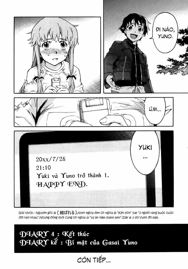 Nhật Ký Tương Lai Chapter 4 trang 37