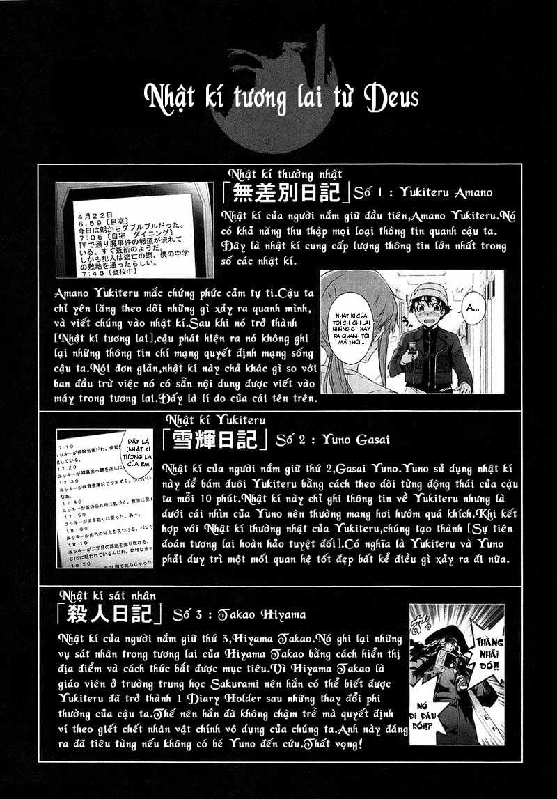 Nhật Ký Tương Lai Chapter 4 trang 38