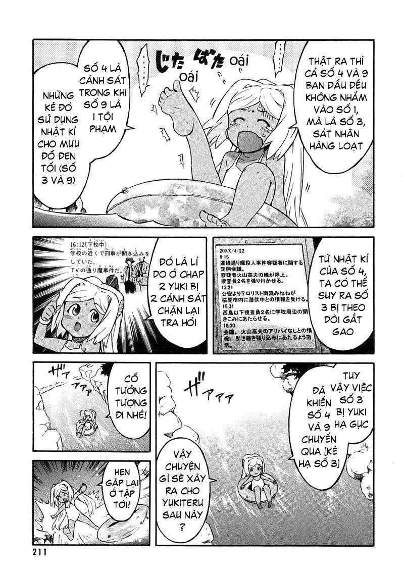 Nhật Ký Tương Lai Chapter 4 trang 40