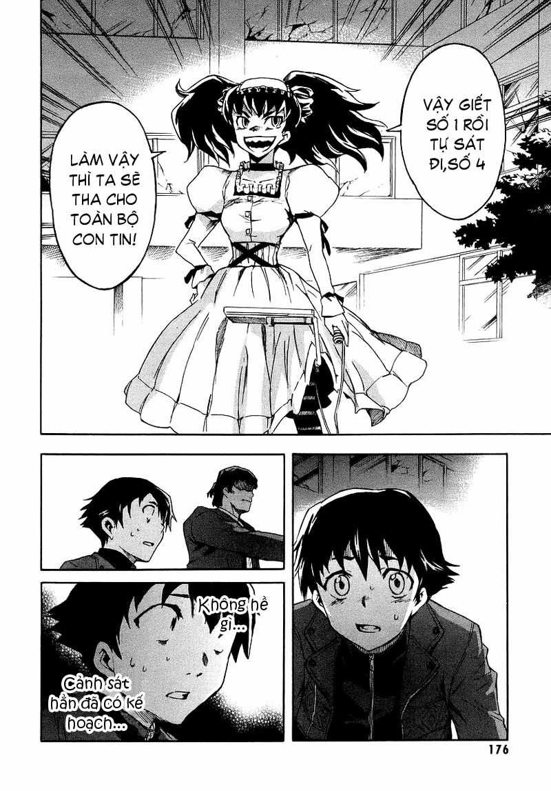 Nhật Ký Tương Lai Chapter 4 trang 8