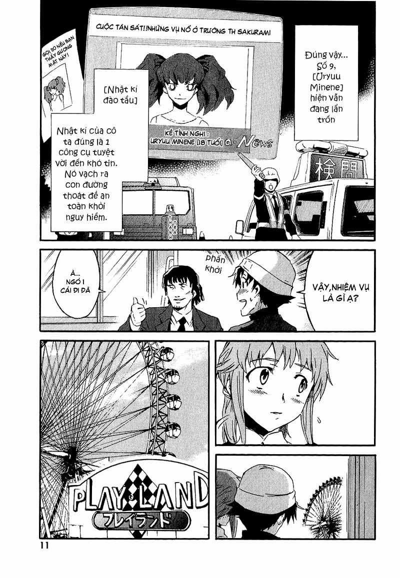 Nhật Ký Tương Lai Chapter 5 trang 10