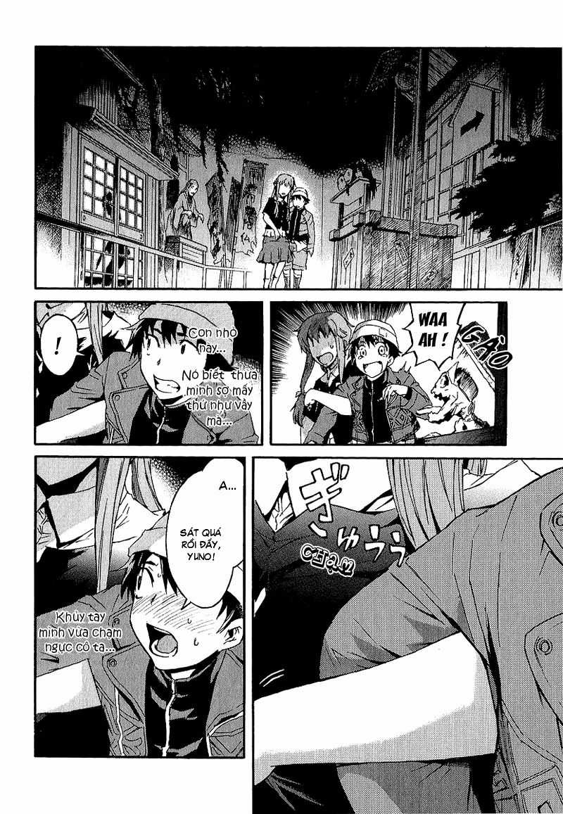 Nhật Ký Tương Lai Chapter 5 trang 13