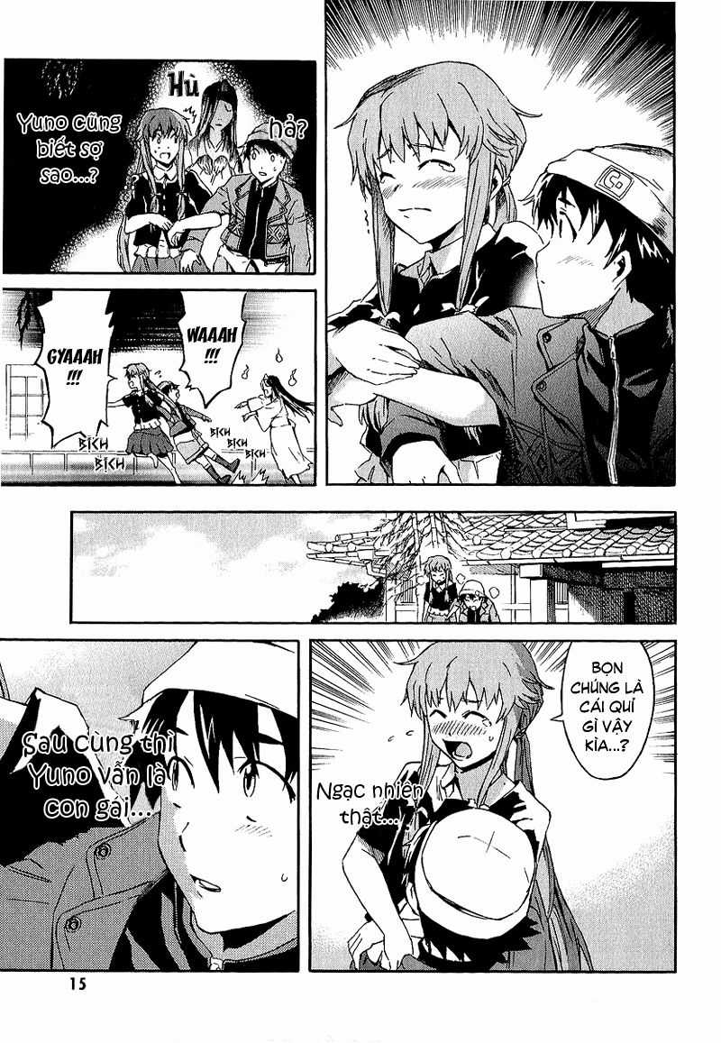 Nhật Ký Tương Lai Chapter 5 trang 14