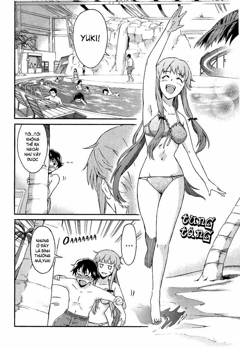 Nhật Ký Tương Lai Chapter 5 trang 17