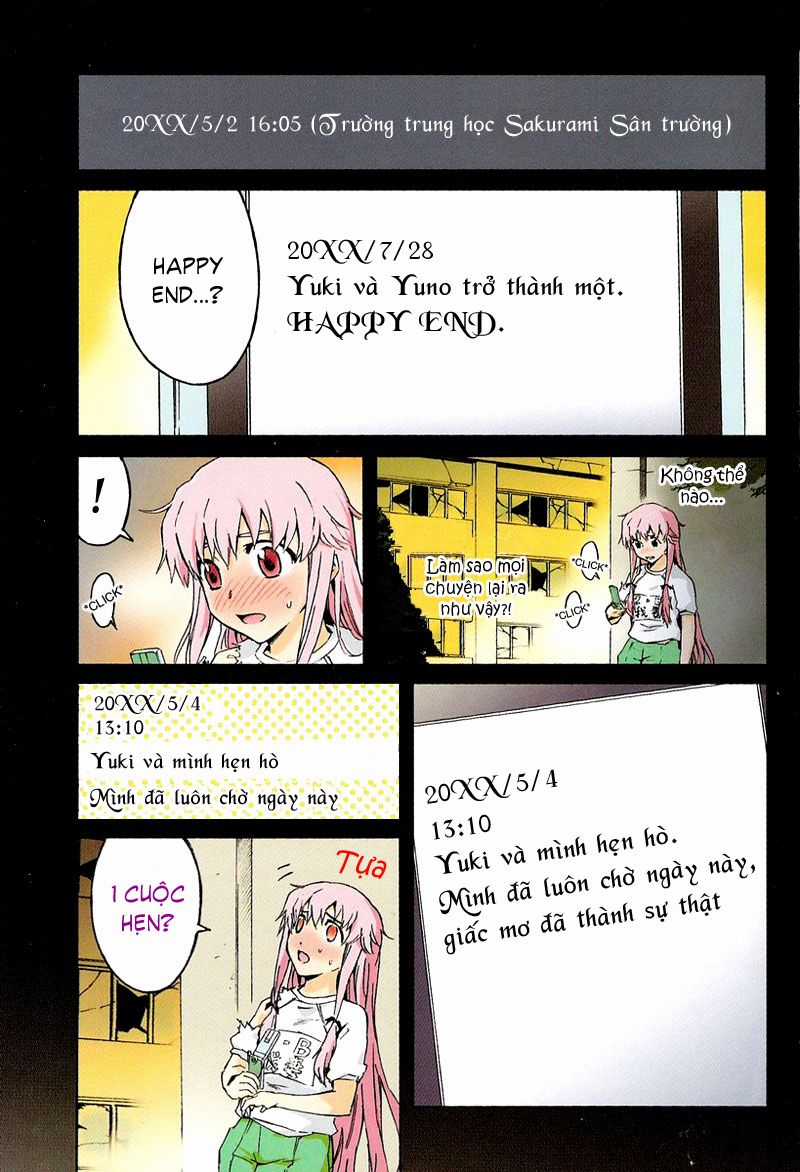 Nhật Ký Tương Lai Chapter 5 trang 2