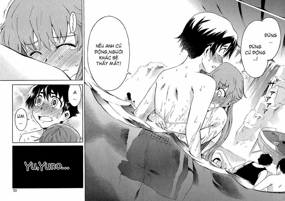 Nhật Ký Tương Lai Chapter 5 trang 21