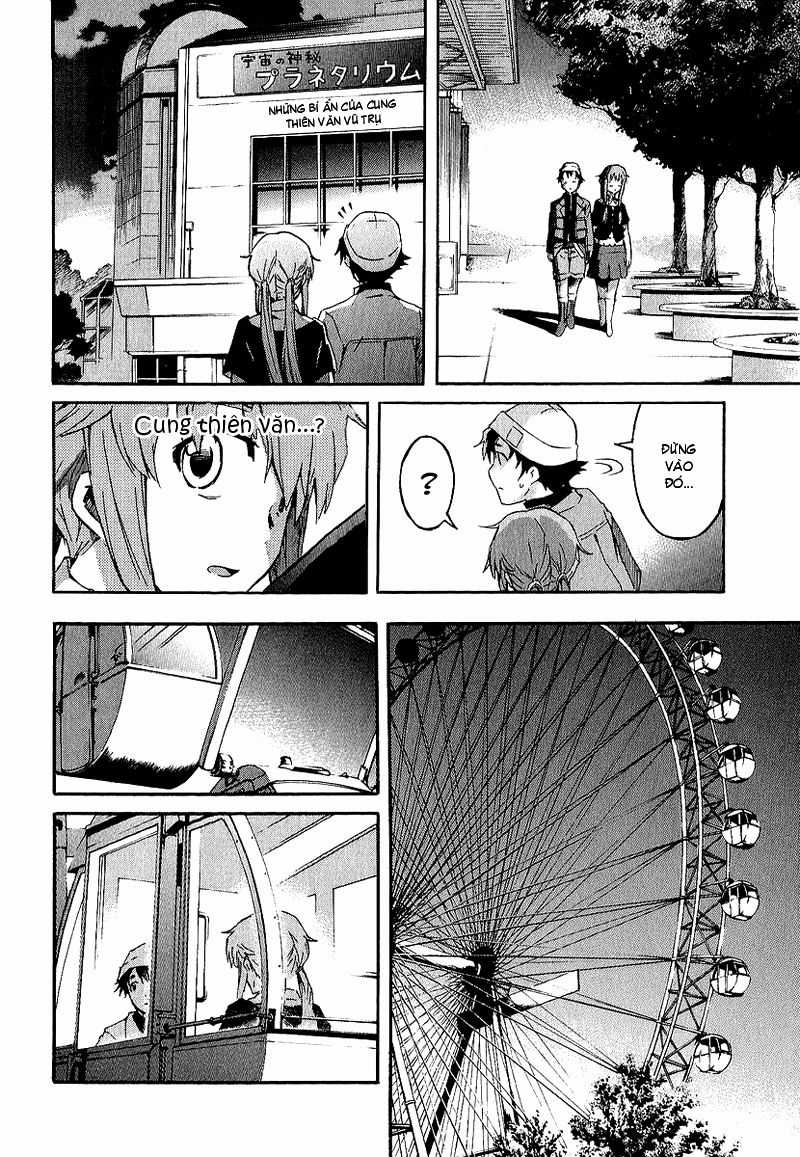 Nhật Ký Tương Lai Chapter 5 trang 22