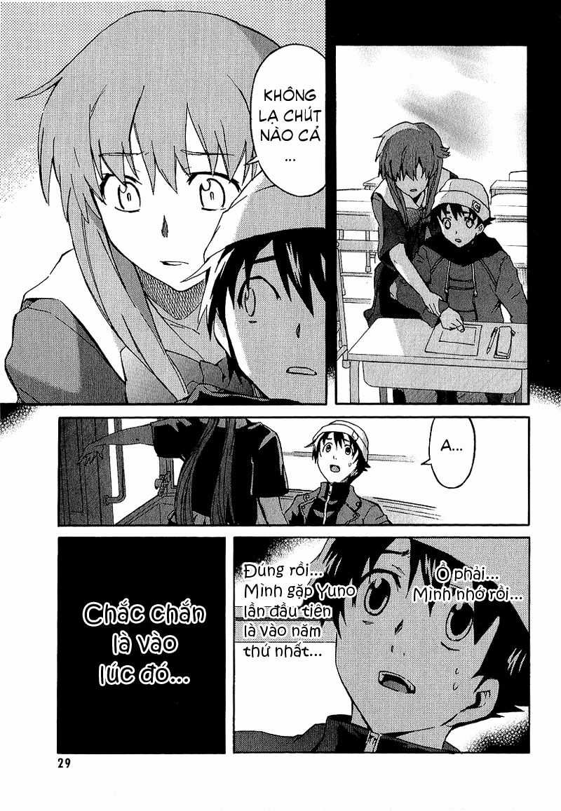 Nhật Ký Tương Lai Chapter 5 trang 27