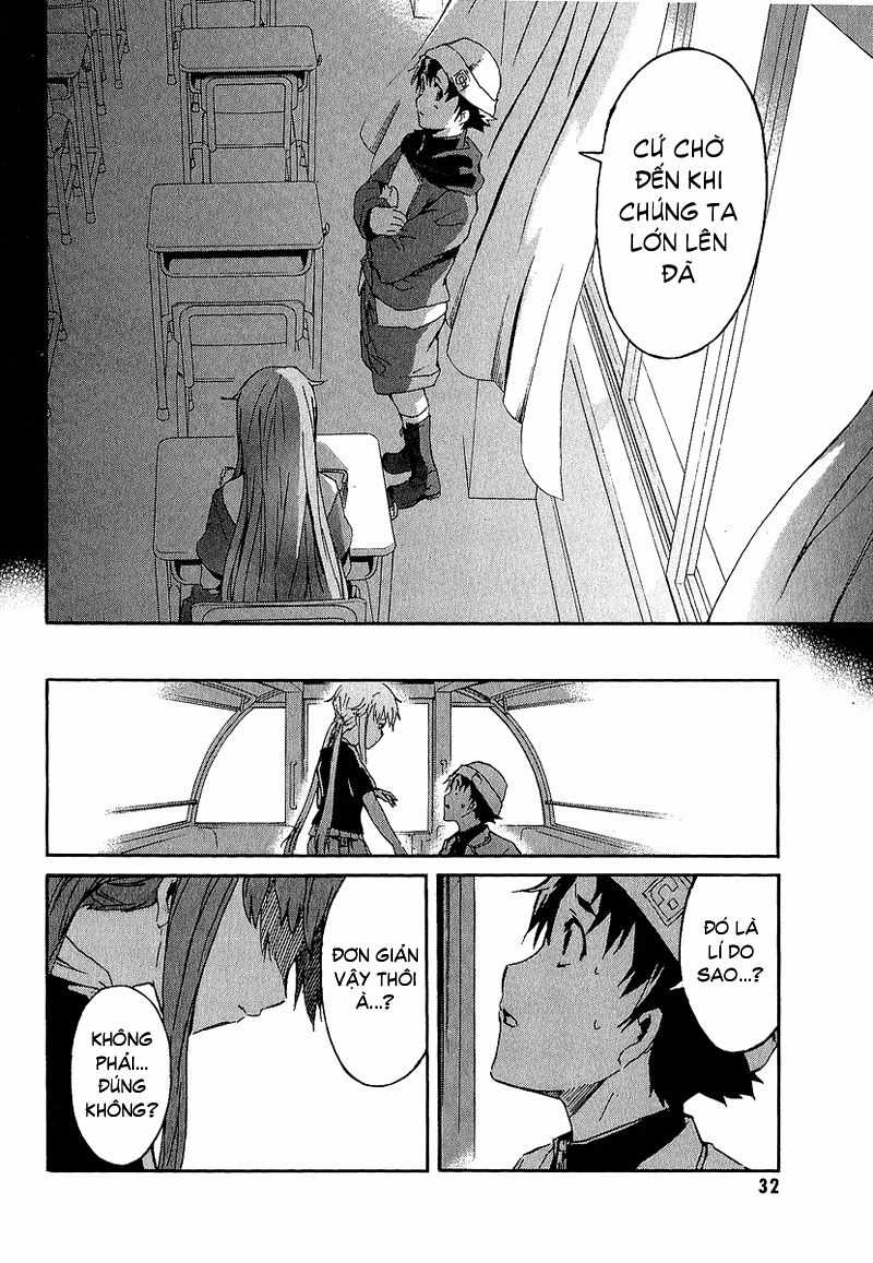 Nhật Ký Tương Lai Chapter 5 trang 30