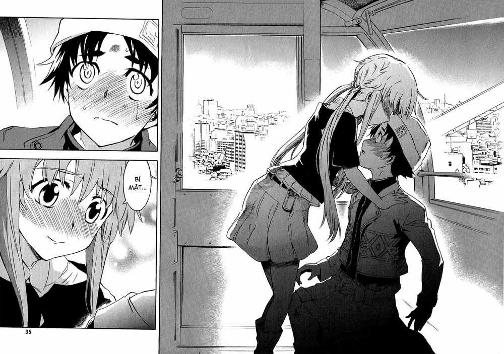 Nhật Ký Tương Lai Chapter 5 trang 32