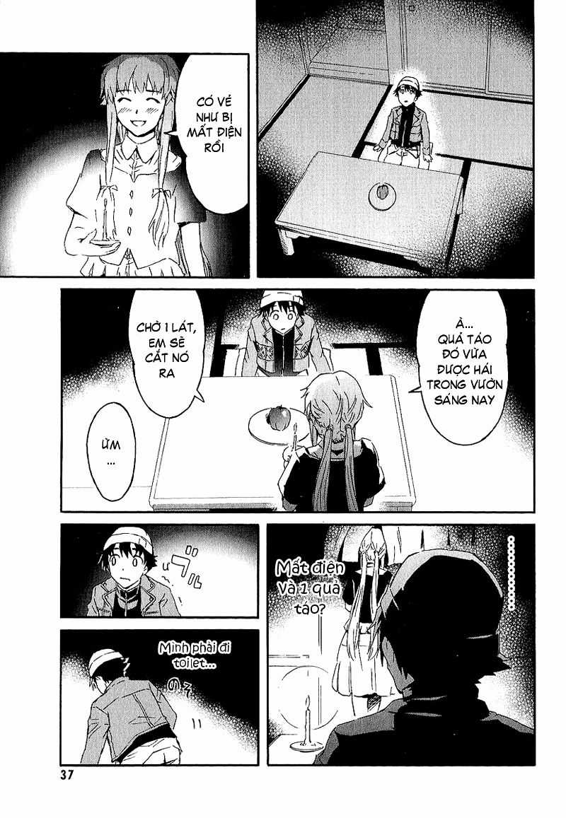 Nhật Ký Tương Lai Chapter 5 trang 34