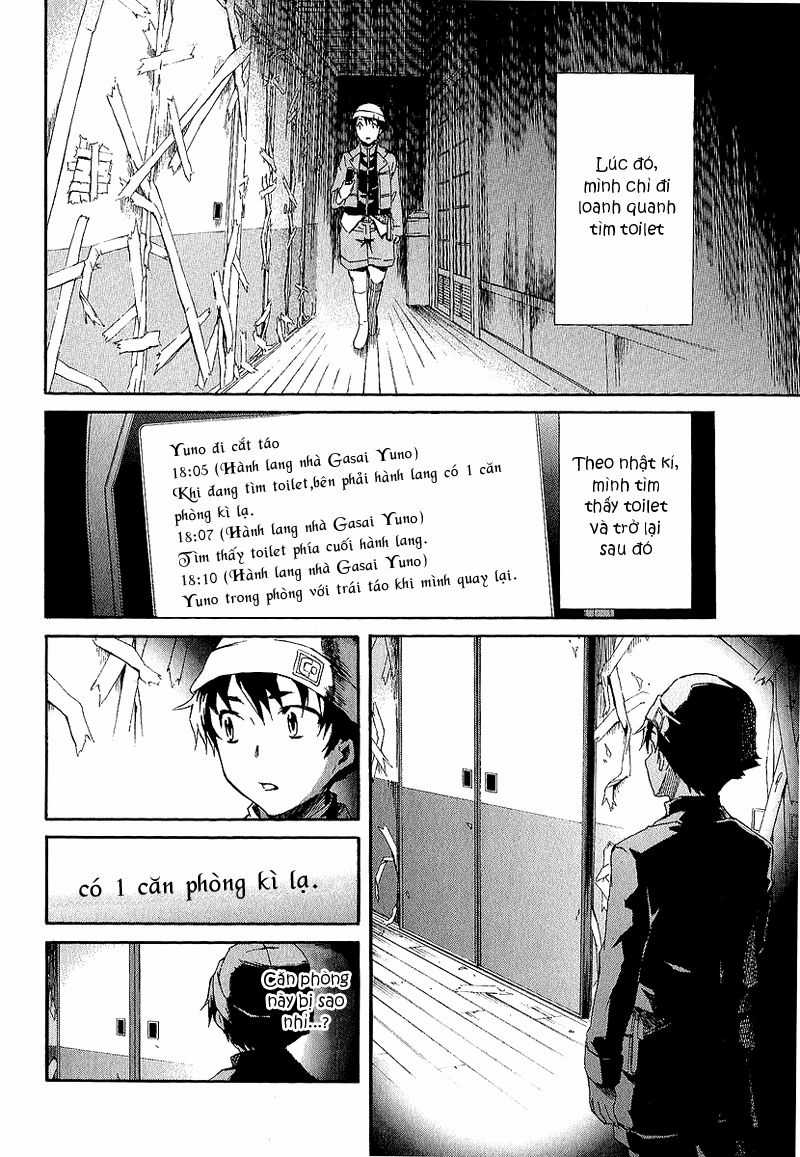 Nhật Ký Tương Lai Chapter 5 trang 35