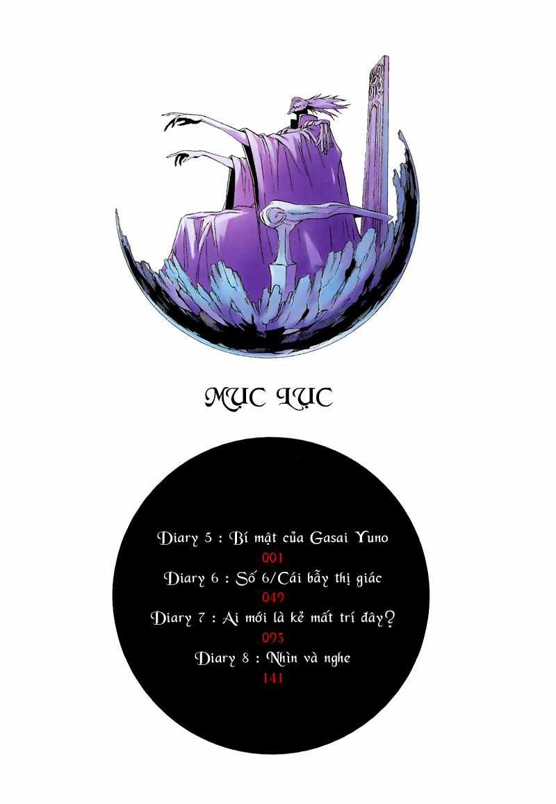 Nhật Ký Tương Lai Chapter 5 trang 4