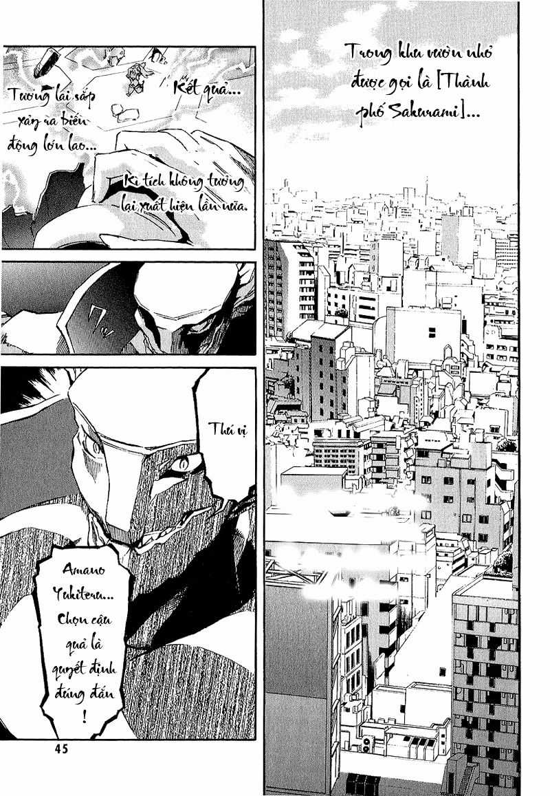 Nhật Ký Tương Lai Chapter 5 trang 40