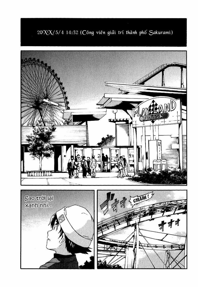 Nhật Ký Tương Lai Chapter 5 trang 5